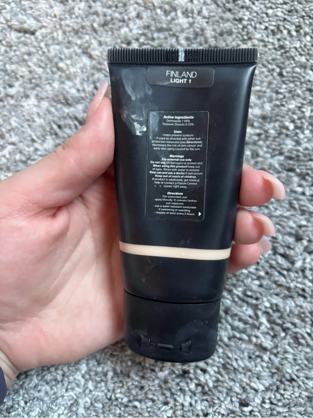 nars tinted moisturizer